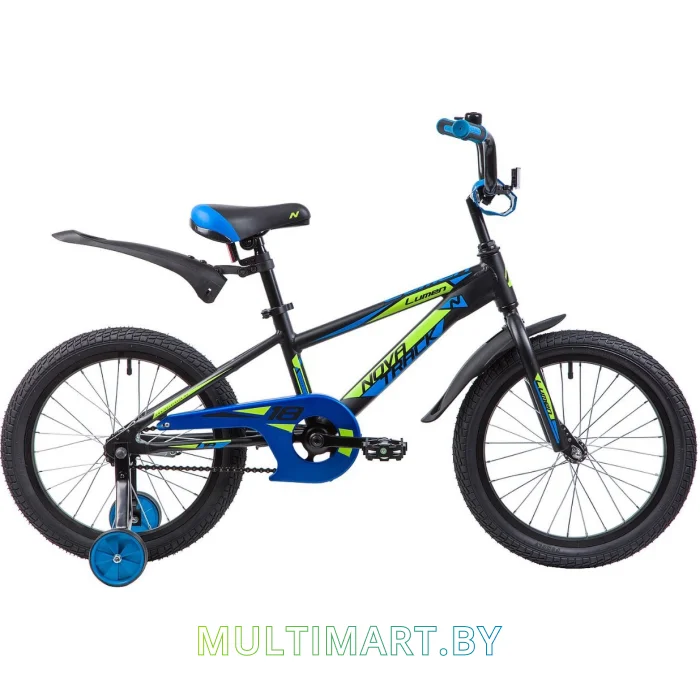Детский велосипед Novatrack Lumen 185ALUMEN.BK9 (черный, 2019)